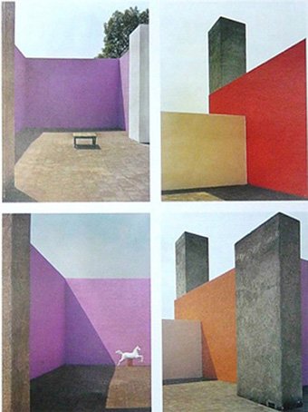 墨西哥建筑大师路易斯·巴拉干(Luis Barragan)