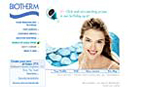 国际著名化妆品的网站设计