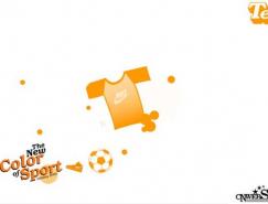 nike的网页设计欣赏