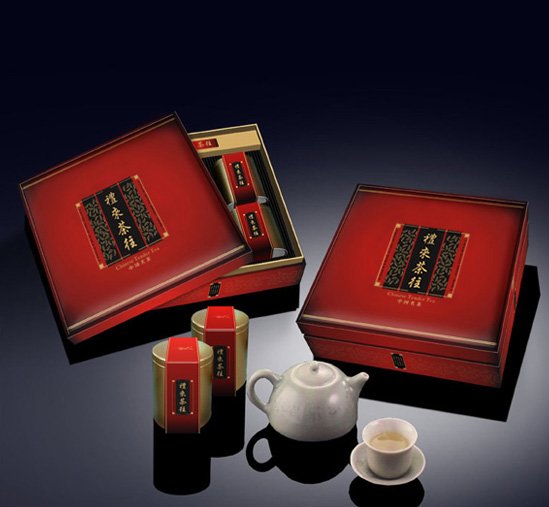 一组中国茶包装欣赏