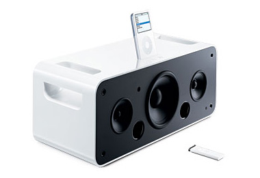 苹果推出iPod Hi-Fi音响系统