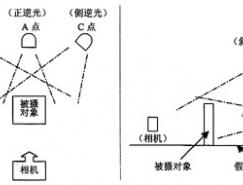 如何拍好逆光照片