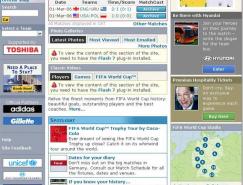 2006年德国世界杯的官方网站