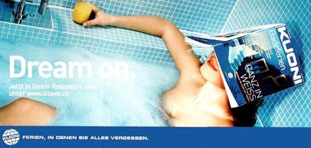 瑞士经典广告海报