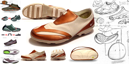 MICHAEL DiTULLO的nike运动鞋设计