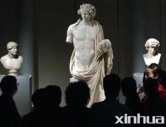 “世界文明珍宝――大英博物馆250年之藏品展”开幕
