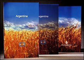 阿根廷议会画册欣赏