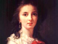 法国著名女画家Elisabeth的绘画