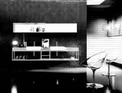 Lino&nbsp;Codato的极简主义风格室内设计