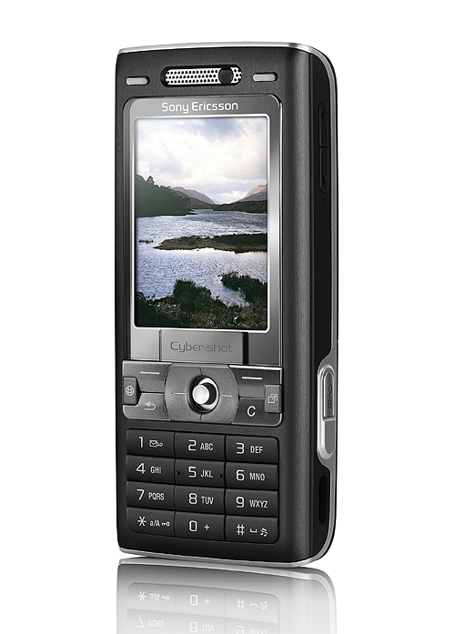 SonyErisson K800C手机设计