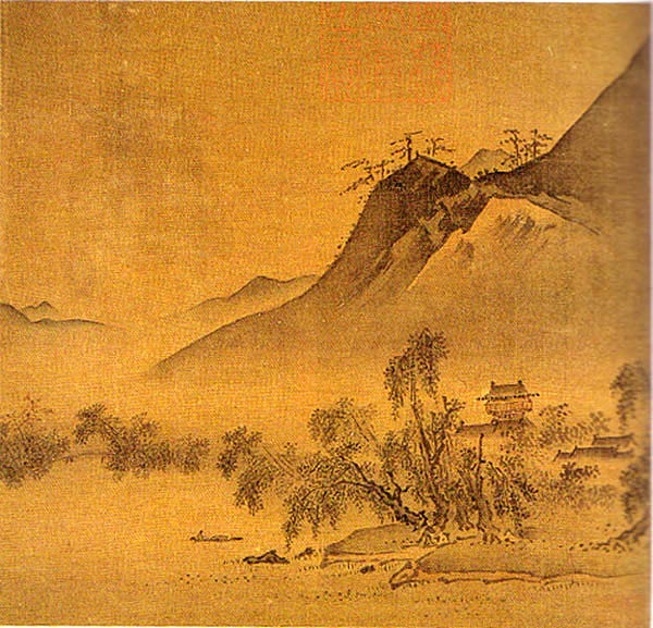 中国历代绘画作品欣赏
