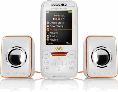 索爱SonyEricsson W850I手机设计