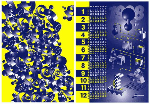 荷兰登贝设计公司(Studio Dumbar)作品