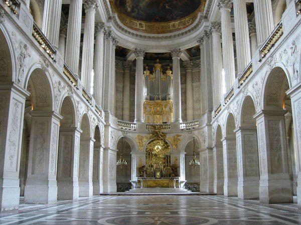 建筑风格及流派之法国古典主义建筑风格