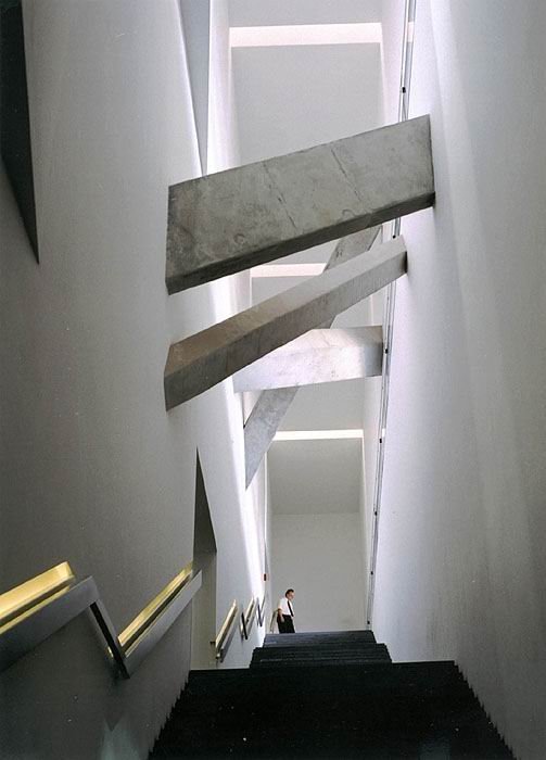 Daniel Libeskind作品-柏林犹太博物馆