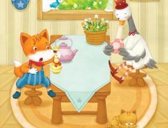 韩国bizzbazz超可爱的插画(一)