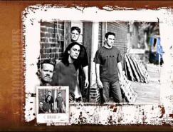 PS制作照片边缘斑驳效果