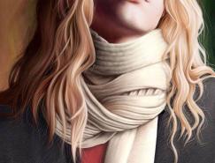 插画师Mayrhosby&nbsp;Yeoshen的人物CG作品欣赏