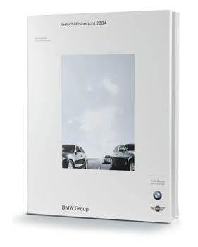 宝马汽车公司(BMW GROUP)画册设计