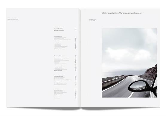 宝马汽车公司(BMW GROUP)画册设计