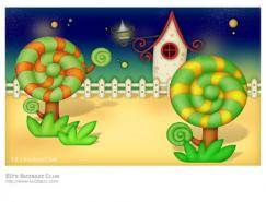 韩国bizzbazz超可爱的插画(三)