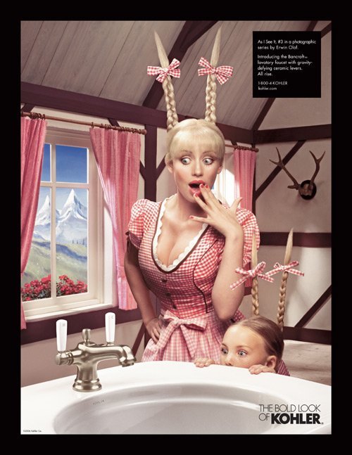Kohler卫浴的超精彩广告欣赏