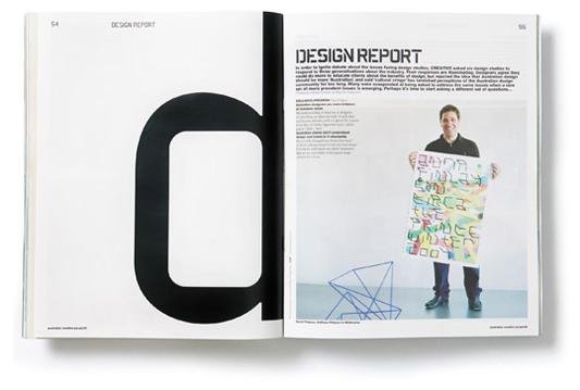 Frost design杂志版面设计