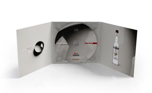 乌克兰WORKROCKS的CD盒包装设计