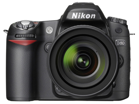 尼康(Nikon)数码单反D80发布