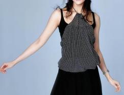 用通道抠图抠出漂亮美女