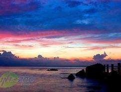 如何拍摄好朝霞与晚霞