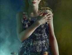 Melanie&nbsp;Delon人物CG作品欣赏