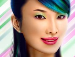 Photoshop鼠绘美女