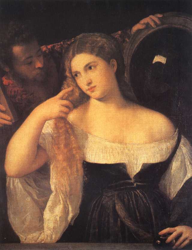 文艺复兴艺术家之维切里奥·提香(Vecellio Titian )