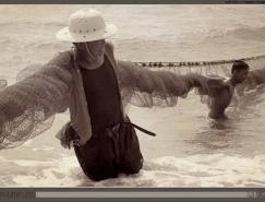 用photoshop处理怀旧照片