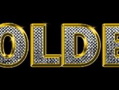 Photoshop打造镶满钻石的文字效果