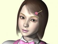 Yoichi&nbsp;Mimura的3D人物设定