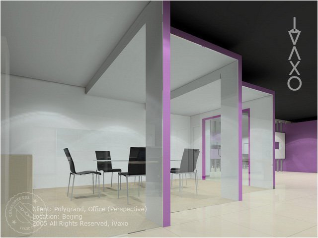 Polygrand室内空间设计