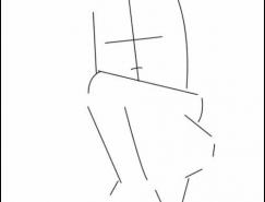 Photoshop绘制性感靓丽的前卫美女