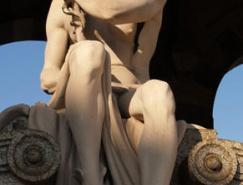 Photoshop为雕像增加光照金属质感