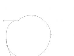 Photoshop绘制一个西红柿