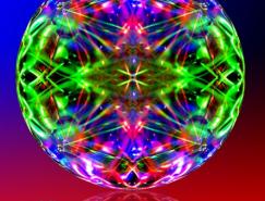 Photoshop打造超炫魔幻球效果