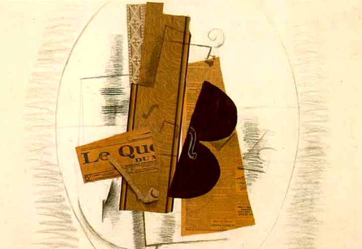 法国立体画派大师乔治·布拉克(Georges Braque)