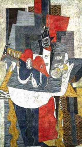法国立体画派大师乔治·布拉克(Georges Braque)
