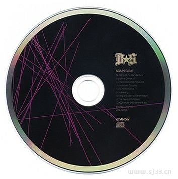 日本rezai的CD包装设计欣赏