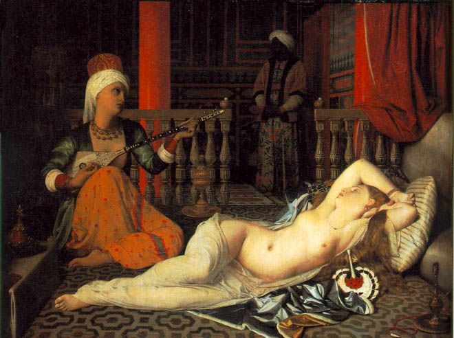 法国古典主义画家安格尔(Ingres)