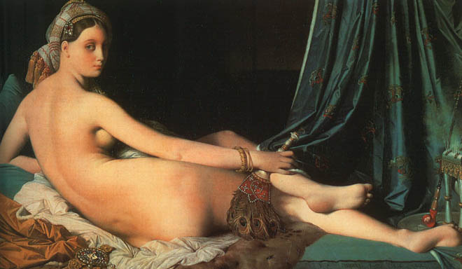 法国古典主义画家安格尔(Ingres)