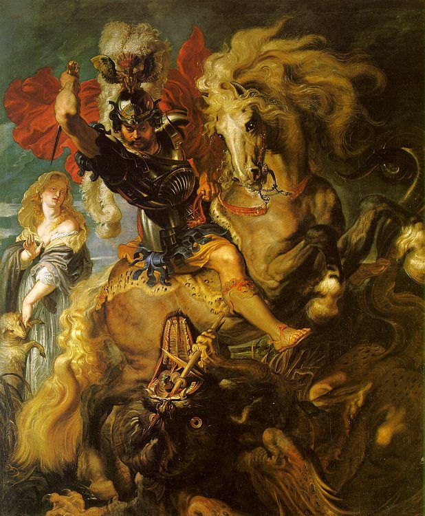 佛兰德斯巴洛克画家鲁本斯(Rubens)