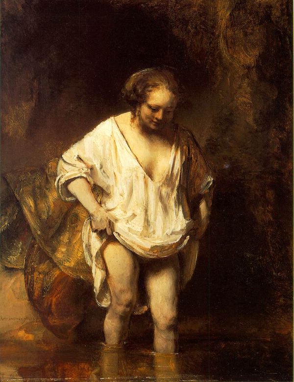 荷兰现实主义画家伦勃朗(Rembrandt)