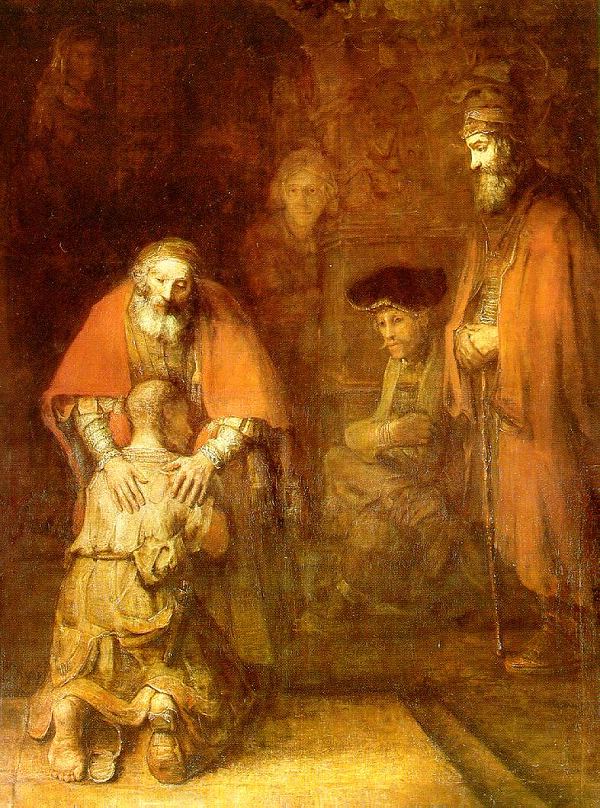 荷兰现实主义画家伦勃朗(Rembrandt)